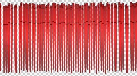 Chopsticks Background Stock Footage 55317459