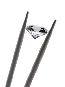 Chopsticks  with diamond Illustrazione stock