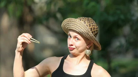 Chopsticks Stock Footage 453672