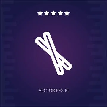 Chopsticks  icon Stock Illustration