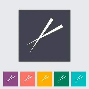 Chopsticks Stock Illustration