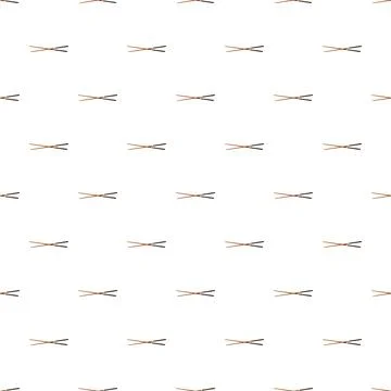 Chopsticks pattern background for asian cuisine design 스톡 일러스트