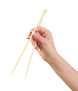 Chopsticks. Stock Photos