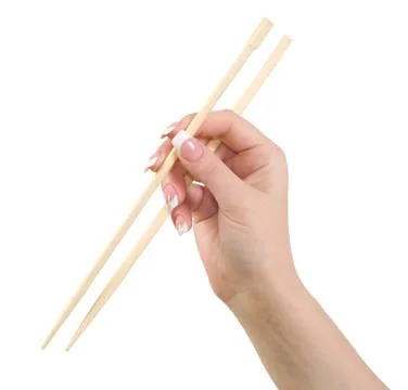 Chopsticks. Stock Photos