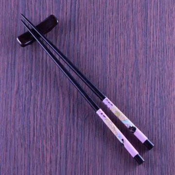 Chopsticks Foto stock