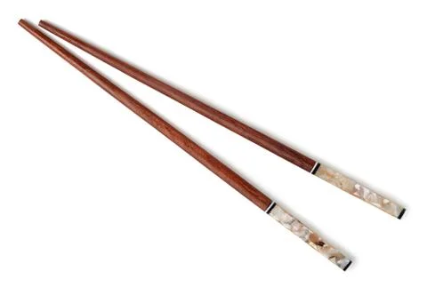 Chopsticks Foto stock