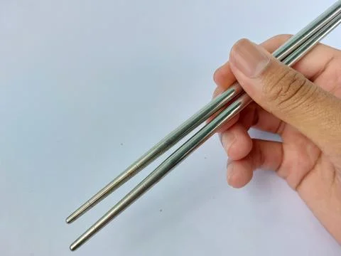 Chopsticks Foto stock