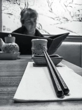 Chopsticks Stock Photos