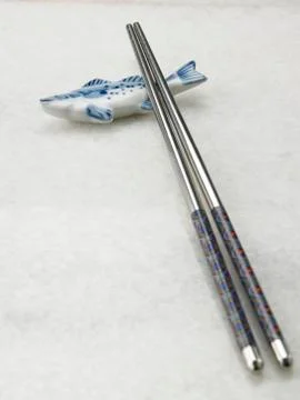 Chopsticks sets Stock-Fotos
