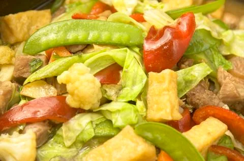 Chopsuey Stock-Fotos
