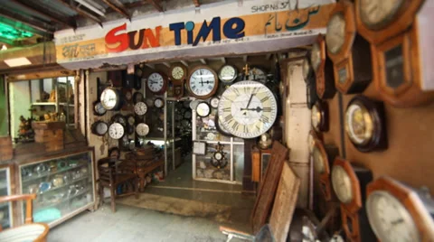 Chor Bazaar Stock Footage 33194335