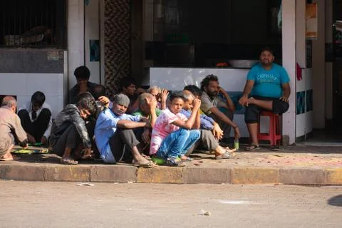 Chor Bazaar in Mumbai Stock Photos