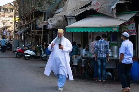 Chor Bazaar in Mumbai Stock Photos