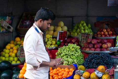 Chor Bazaar in Mumbai Stock Photos