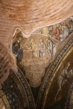 Chora Church in Istanbul, Turkey Stock Photos