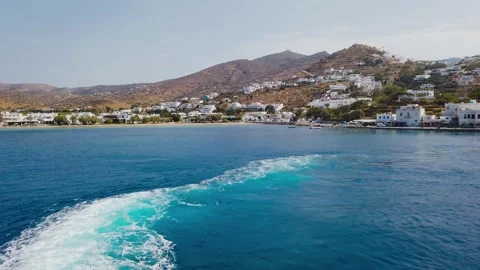 Chora, Ios Island, Stock Footage 241260901