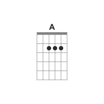 Chords icon A Stock Illustration