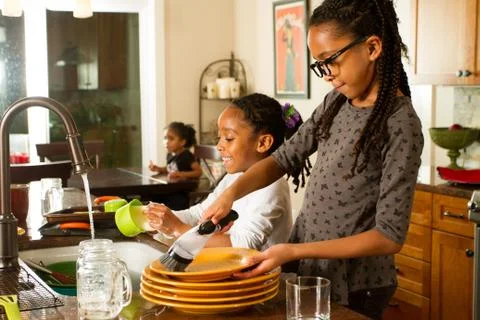 Chore Time Foto stock