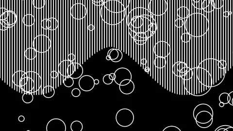 Choreography and Tessellated Patterns Create a Kaleidoscopic Illusion Stock Footage 239068189