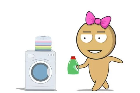 Chores Stock Illustration