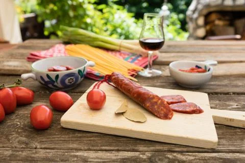 Chorizo Stock Photos