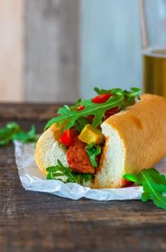 Chorizo rolls Stock Photos