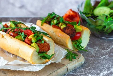 Chorizo rolls Stock Photos