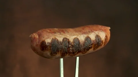 Chorizo sausage Stock Footage 112590432