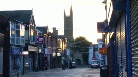 Chorley Stock Footage 18009921