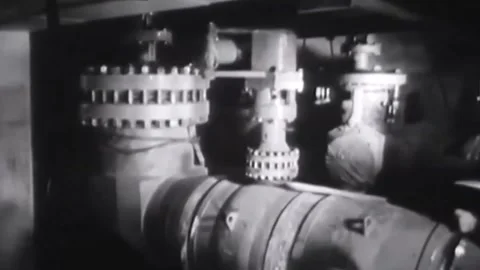 Chornobyl nuclear power plant. Life of reactors (20) Stock Footage 245576216
