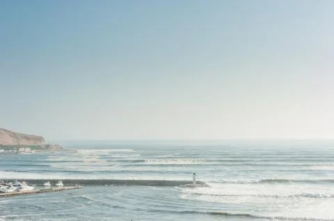 Chorrillos beach Stock Photos