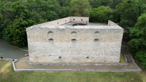 Chorshtyn castle 動画素材 219797980