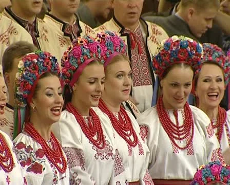 Chorus Stock Footage 14814460