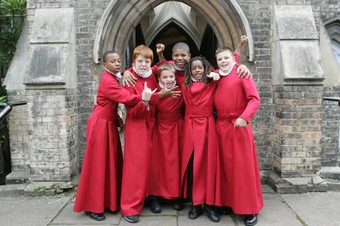 'The Chorus'   TV Stock Photos