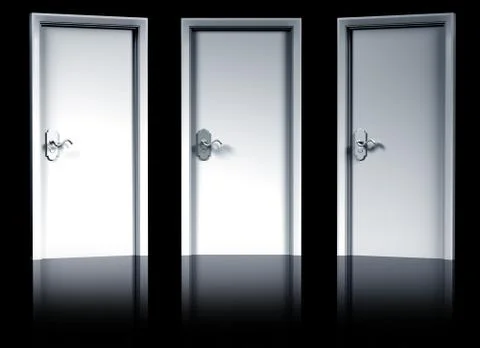 Chose carefully Illustrazione stock