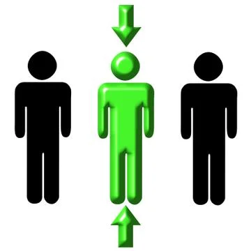 Chosen One Stock Illustration