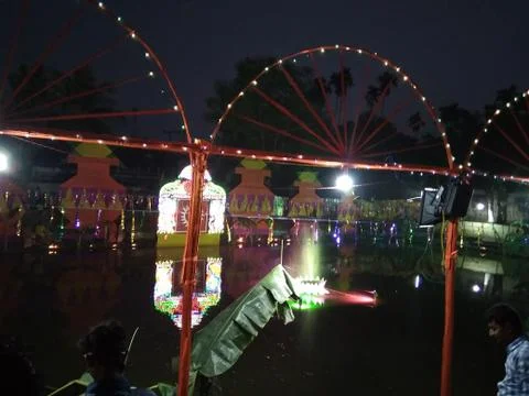 Chot Puja decorations Photos