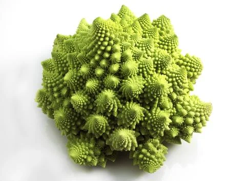 CHOU ROMANESCO Stock Photos