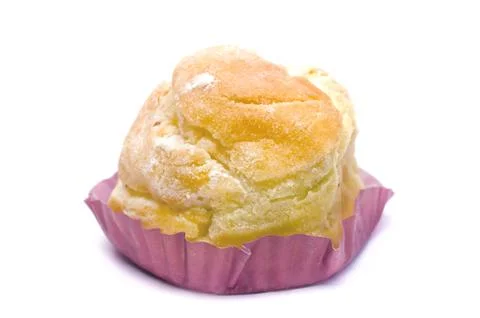 Choux cream Stock Photos