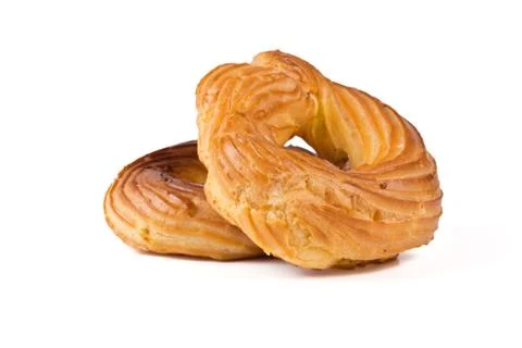 Choux pastry Stock Photos