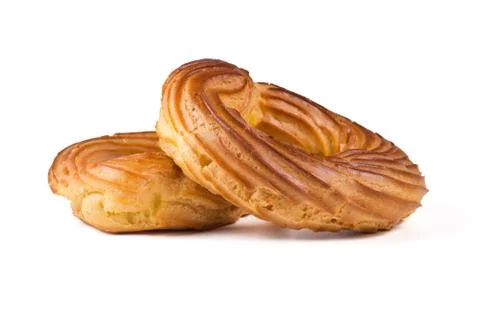 Choux pastry Stock Photos