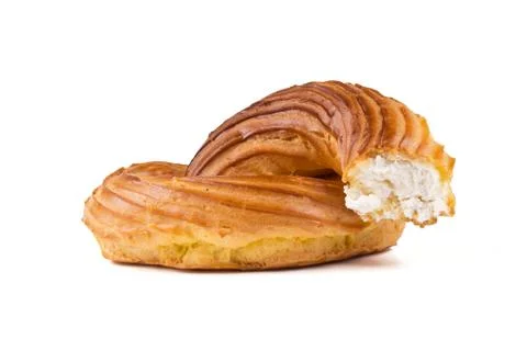 Choux pastry Stock Photos