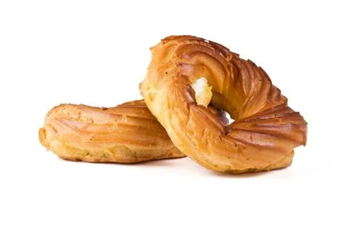 Choux pastry Stock Photos