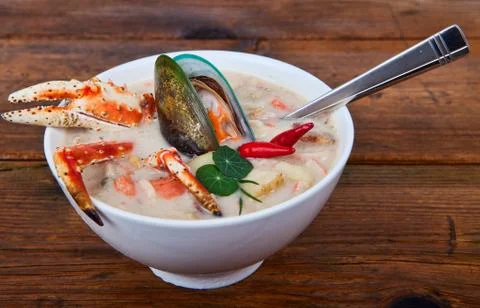 Chowder Stock-Fotos