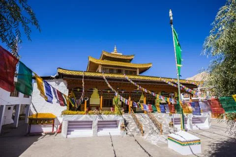 Chowkhang Gompa Stock Photos