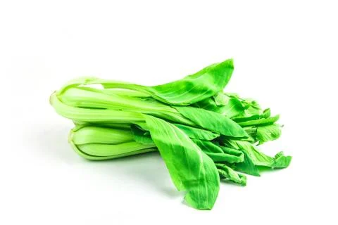 Choy  isolated on white background Stock Photos