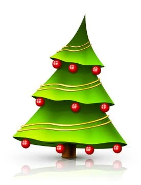 Chrestmas tree Stock Illustration