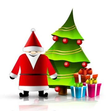 Chrestmas tree Illustrazione stock