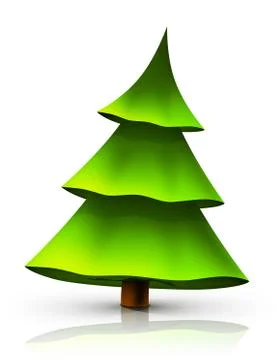 Chrestmas tree Stock-Illustration