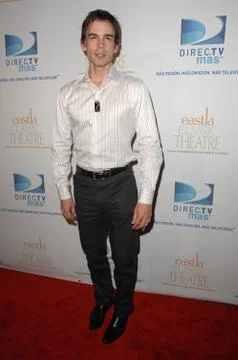 Chris gorham."to be or not to be...carlos mencia" - east l.a. classic theatre Stock Photos